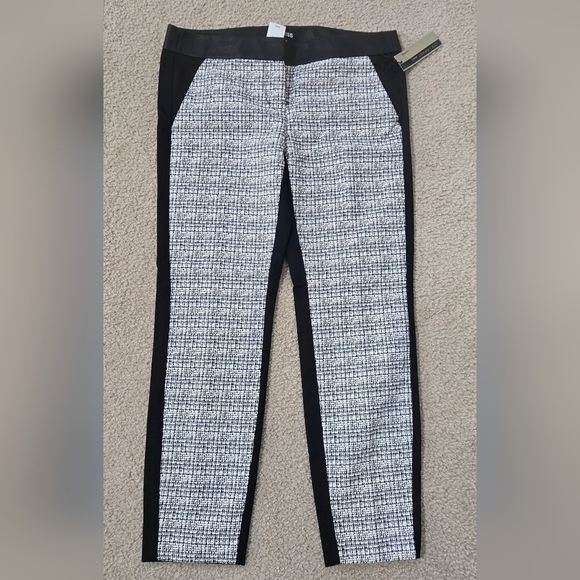 NWT Express Tweed Cropped Ankle Pants Size 6 - Picture 1 of 6